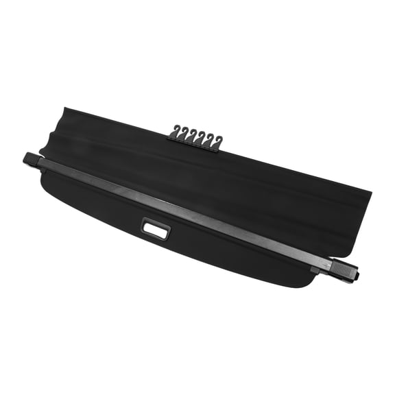 Unique Bargains Car Trunk Retractable Cargo Cover for Lexus RX350 RX450H 2004-2009 Rear Trunk Parcel Shelf Luggage Security Shield Shade Cover Gloss Black