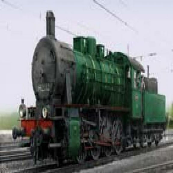 2000Q4 DIGITAL FREIGHT STEAM LOCO W/TENDER CL 81 NMBS/SNCB (E) - Discontinued