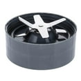 thumbnail image 2 of NutriBullet Compatible Blender Replacement Parts, Strong Compatibility Cross Blade for Smoothies, Dishwasher Safe Extraction System, Food Grade ABS, 2 of 4