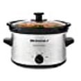 thumbnail image 3 of Maximatic MST-275XSX 2 qt. Elite Gourmet Stainless Steel Slow Cooker, 3 of 15