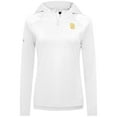 thumbnail image 2 of Women's Levelwear White San Diego Padres Raven Insignia 2.0 Quarter-Zip Jacket, 2 of 3