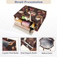 thumbnail image 3 of FORMRS Womens Corduroy Tote Bag Crossbody Shoulder Handbag with Pocket, Sweet Cakes, 3 of 7