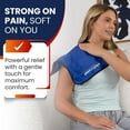 thumbnail image 3 of WWS-Ice Pack for Injuries Reusable - (Standard Large: 11x14.5") for Hip, Shoulder, Knee, Back - Hot & Cold Compress for Swelling, Bruises, Surgery - Heat & Cold Therapy, 3 of 4