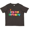 thumbnail image 3 of Inktastic It's My Birthday Letters Boys or Girls Toddler T-Shirt, 3 of 5
