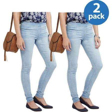 No Boundaries Juniors Essential Denim Jeggings 2pk