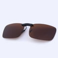 thumbnail image 6 of Polarized Clip-On Night Driving Glasses with Anti-Glare and UV Protection for Outdoor Activities, Made of Alloy and PC, 6 of 9