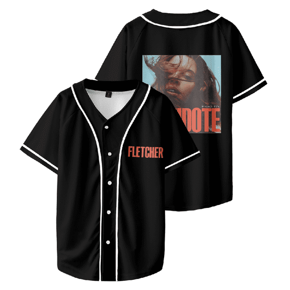 Fletcher In Search Of The Antidote Baseball Jersey Unisex V-Neck Short Sleeve Shirt