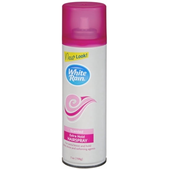 White Rain Hair Spray Aerosol Extra Hold 7 oz (Pack of 2)