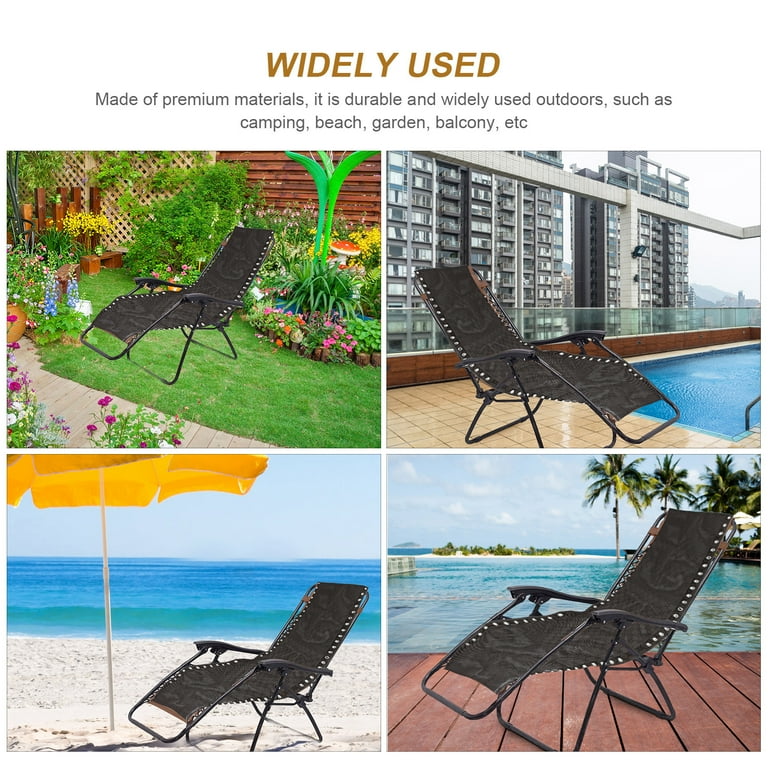 Beach Chair Patio Chaise Repair Cloth Camping Chair Bag Replacement Sling Chair Fabric Replacement Mesh for Patio Chairs