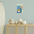 thumbnail image 3 of Stupell Industries Relaxing on Pool Float Novelty Painting White Framed Art Print Wall Art, 12 x 18, 3 of 10