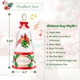 thumbnail image 3 of Automatic Snow Christmas Snow Globes for Kids, Musical Snow Globe Cardinal Music Box Glass Snowglobes Christmas Birthday Gift for Girls Kids Daughters, 3 of 6