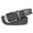 Black, variant on Men's Buckle Belt Braided Web Belt Fashion Holeless SummerWinter Streetwear Medium Fabric Belt Grey Small-X-Large