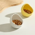 thumbnail image 6 of Ceramic Bird Bath and Water Feeder Shallow Dish Anti Slip Perch Easy to Clean, 6 of 8