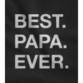 thumbnail image 5 of Tstars Mens Gifts for Dad Father's Day Shirts Best Papa Ever Shirt Cool Best Gift for Dad Grandpa Father's Day Birthday Christmas Mens T Shirt, 5 of 7