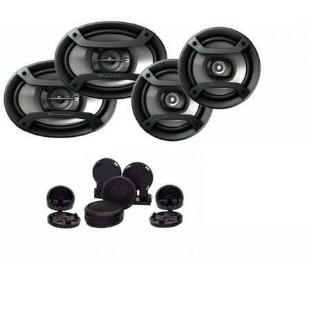 Crossover Assembly (Pioneer TS-165P + TS-695P Two Pairs 200W 6.5