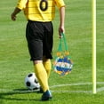 thumbnail image 4 of CTIRCHIU 2Ud Bolsa Organizadora De Red Para Balones De Baloncesto Y Fútbol Material Nylon Duradero, 4 of 6