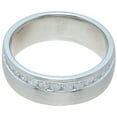 thumbnail image 2 of 925 Sterling Silver Engagement Rings for Couples and Wedding Bands, 2 of 8
