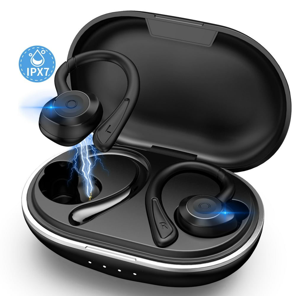 Muzili True Wireless Earbuds with Charging Case, Bluetooth 5.0 Workout