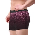 thumbnail image 2 of Naloa Pink Glitter Sparkles A Mens Underwear - Boxers for Men, Mens Boxer Briefs, Classic Briefs for Men-Small, 2 of 5