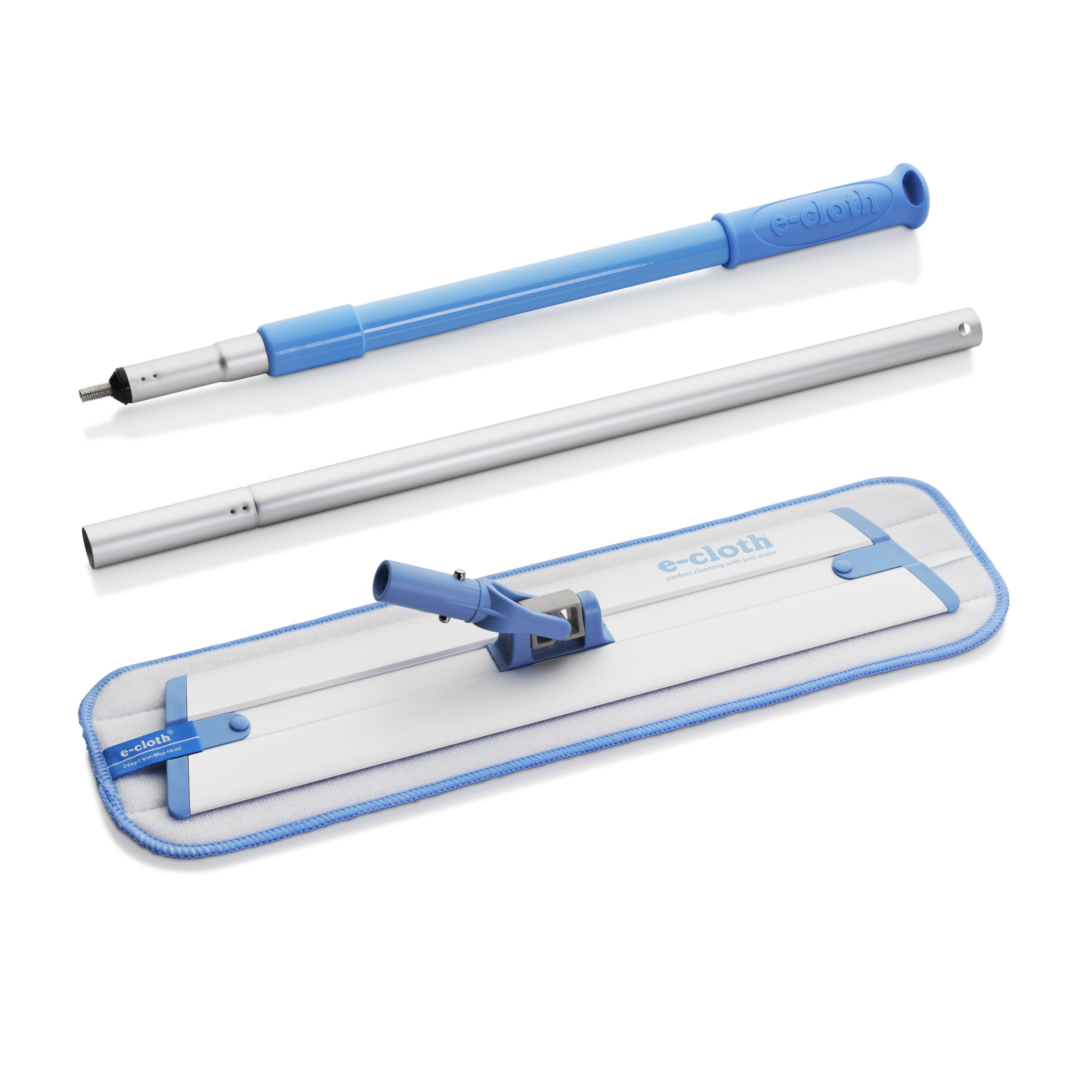 ECloth Collapsible Deep Clean Mop European Microfiber Damp Mop with