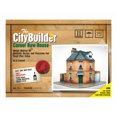 thumbnail image 1 of Corner Row House Cardboard Model Making Kit, 1 of 4