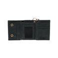 thumbnail image 4 of Cazoro  RFID Vintage Leather Trifold Chain Wallet (Men), 4 of 5