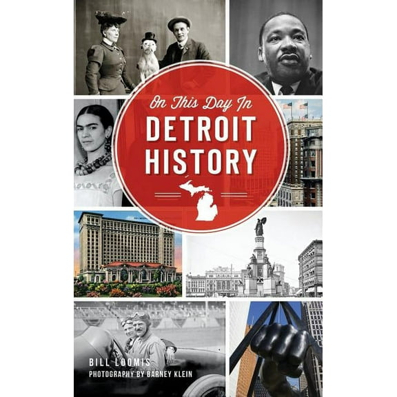 On This Day in Detroit History (Hardcover)