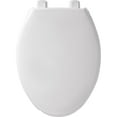 thumbnail image 4 of BEMIS 3L2150T 000 Toilet Seat, With Cover, Plastic, Elongated, White, 4 of 5