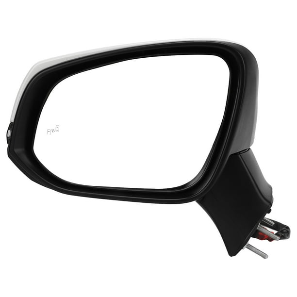 Espejo De Puerta Lateral, Monitoreo De Punto Ciego Plegable Manual De Reemplazo Directo Espejo De Puerta De Potencia Para Automóvil