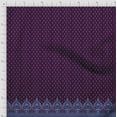 thumbnail image 3 of Soimoi Polyester Crepe Fabric Swirl,Leaves & Floral Panel Print Fabric by Yard 42 Inch Wide, 3 of 3