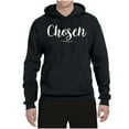 thumbnail image 2 of Wild Bobby Chosen 1 Peter 2:9 Inspirational/Christian Unisex Graphic Hoodie Sweatshirt, Black, Small, 2 of 5