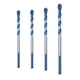 thumbnail image 5 of Riwesomey Brocas triangulares, juego de perforación multifuncional, suministros de carpintería, azul para baldosas de cerámica, perforación Herramientas y ferretería 8 mm, 5 of 6