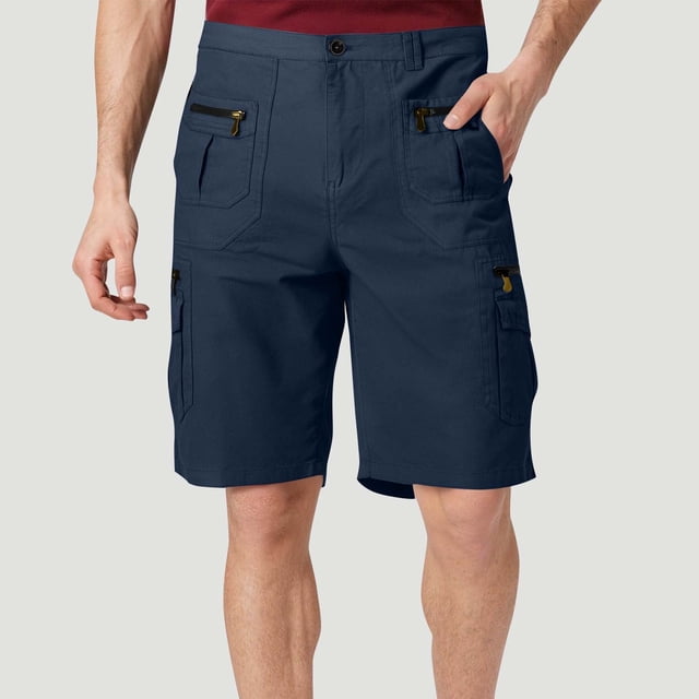 Yusimy Men's Casual Cotton Linen Shorts Elastic Waist Drawstring Pocket Solid Color Summer Beach Relaxed Fit