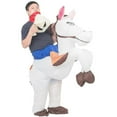 thumbnail image 2 of Déguisement de Cheval Gonflable Blanc pour Fête_Perfect Gift, 2 of 4