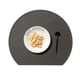 thumbnail image 2 of Tapete de mesa suave de secado de silicona resistente al calor platos de drenaje impermeables protección de cojín manteles individuales antideslizantes almohadilla para el hogar gris oscuro Kearding HA012176-06, 2 of 6