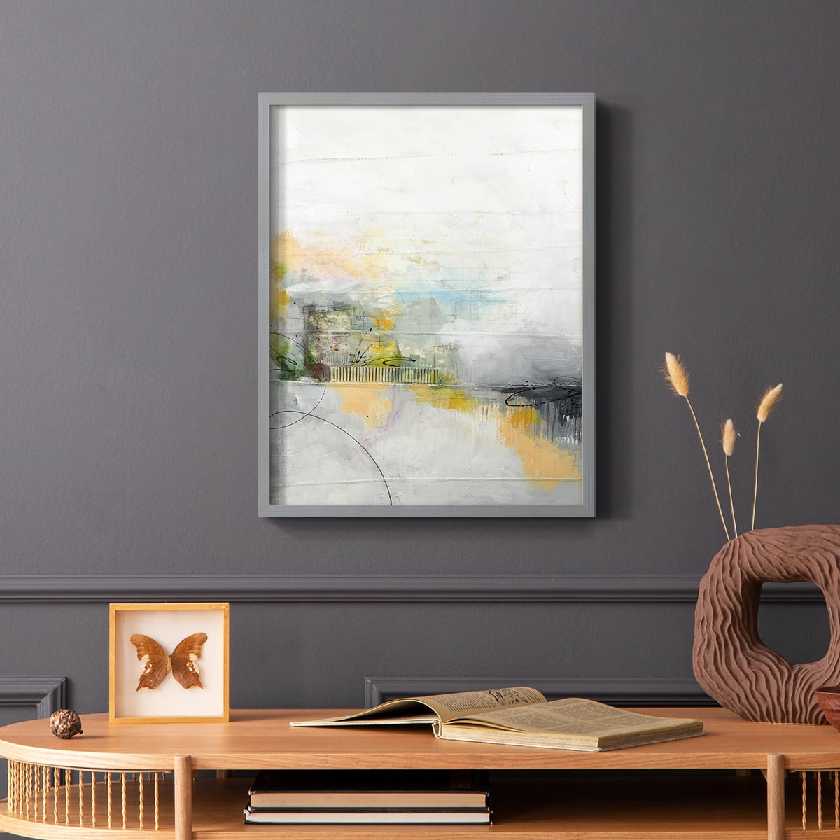 A Place of my Own in Paper Solid Wood 8 x 10 Framed Print