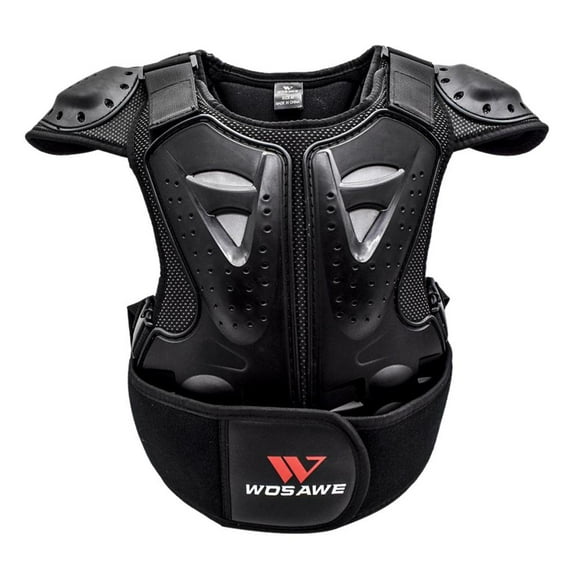 yotijay Kids , Chest Back Spine Protector Vest for Dirt Bike, M