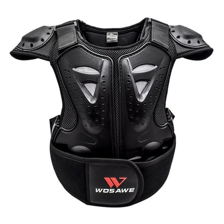yotijay Kids , Chest Back Spine Protector Vest for Dirt Bike, M