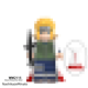 thumbnail image 4 of Oferta especial de comercio para bloques de construcción de Ninja Man de la serie de animación de juguetes ensamblados WM6109, 4 of 5