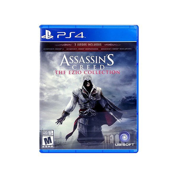 grad Bowling timeren Assassin's Creed The Ezio Collection Jeu PS4 - Walmart.com