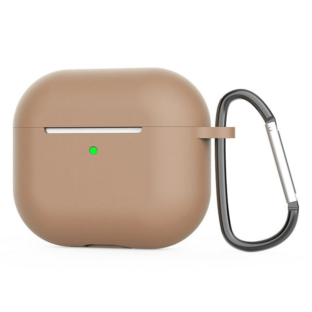 PANDACO Étui Souple en Ciment pour Boîtier de Recharge AirPods (4e Gén.)