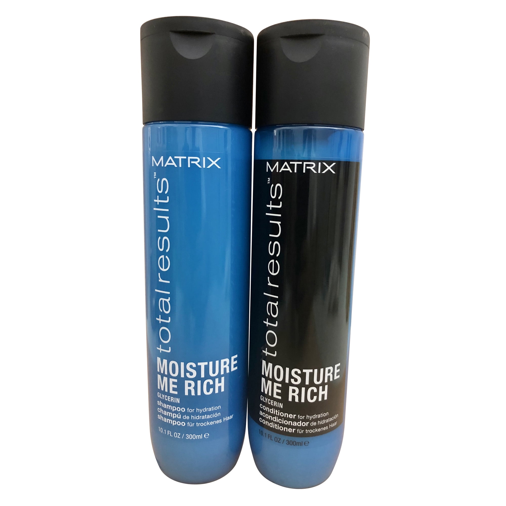 Matrix Total Results Moisture Me Shampoo & Conditioner Set 10.1 OZ each