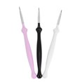 thumbnail image 4 of Nail Art Carving Flower Pen Siéntete cómodo Nail Art Liner Pen para salón de belleza en el hogar ANGGREK Otros, 4 of 8