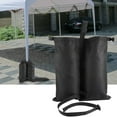 thumbnail image 2 of Canopy Sand Bag Weight Bags Heavy Duty Canopy Weights Black Large Tent Weights for Outdoor Canopy Tent Instants Shelters, 2 of 12