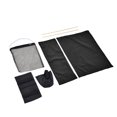 thumbnail image 4 of Chair , Attractive Exquisite Director Chair Cover Simple Installation  For Office Purple,Black,Rose Red, 4 of 8