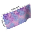 thumbnail image 5 of Fmbmuo Soft Microfiber Beach Towel Lightweight Quick Dry Oversized Women & Men, Multicolor Cottage Single 30" x 60" Hawaiian Pool Swim Towels for Travel Swimming Pool Yoga, 5 of 5