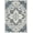 Cream/Blue, variant on SAFAVIEH Brentwood Felix Floral Area Rug, 8' x 10', Grey/Cream