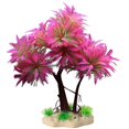 thumbnail image 1 of Artificial Aquarium Plant Realistic Decorative Aquatic Plant Fish Tank Decor, 1 of 10