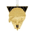 thumbnail image 1 of Hallmark Christmas Ornament (Star Wars Millenium Falcon Premium Metal), 1 of 6