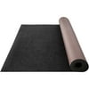 VEVORbrand Boat Carpet 6x13' Indoor Outdoor Marine Carpet Rug - Size Optional - 32 oz. waterproof patio Anti-slide rug, Charcoal Black